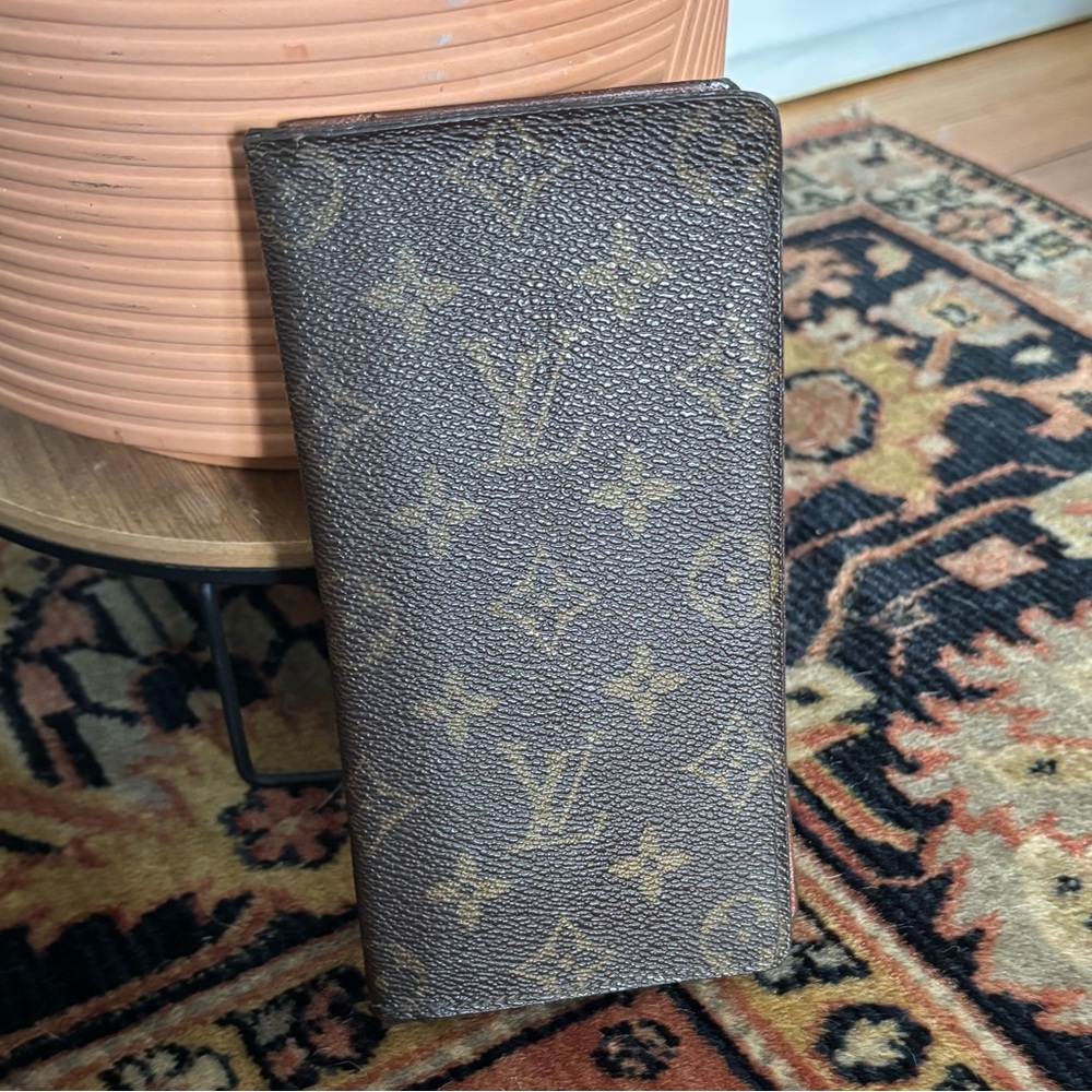 Vintage Louis Vuitton Flap Wallet